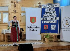 „NIE ZABOCYĆ” GMINNY KONKURS GWAROWY RECYTATORSKI I WOKALNY