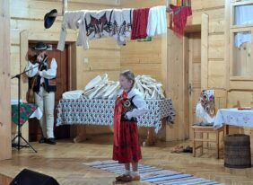 „NIE ZABOCYĆ” GMINNY KONKURS GWAROWY RECYTATORSKI I WOKALNY
