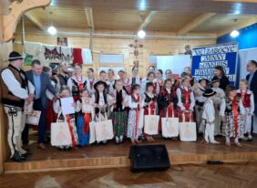 „NIE ZABOCYĆ” GMINNY KONKURS GWAROWY RECYTATORSKI I WOKALNY