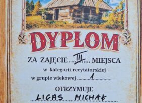 „NIE ZABOCYĆ” GMINNY KONKURS GWAROWY RECYTATORSKI I WOKALNY