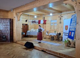„NIE ZABOCYĆ” GMINNY KONKURS GWAROWY RECYTATORSKI I WOKALNY