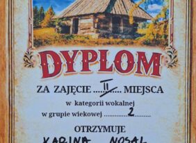 „NIE ZABOCYĆ” GMINNY KONKURS GWAROWY RECYTATORSKI I WOKALNY