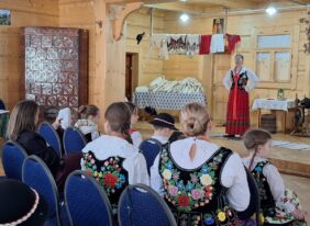 „NIE ZABOCYĆ” GMINNY KONKURS GWAROWY RECYTATORSKI I WOKALNY