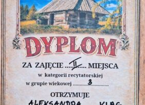 „NIE ZABOCYĆ” GMINNY KONKURS GWAROWY RECYTATORSKI I WOKALNY