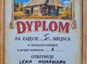 „NIE ZABOCYĆ” GMINNY KONKURS GWAROWY RECYTATORSKI I WOKALNY